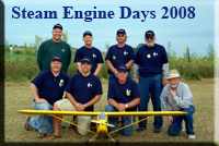 Click for Photos from Steam Engine Days 2008